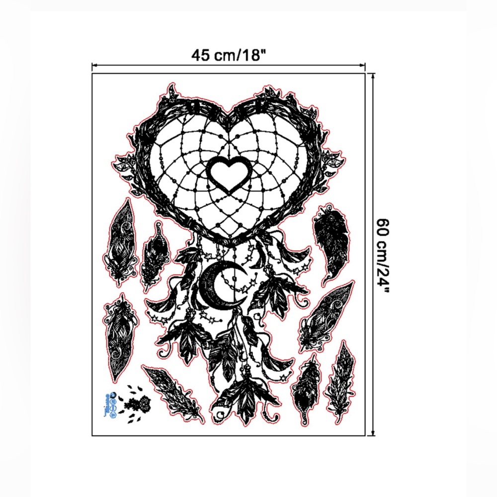 🌟Pick Any 2/$13 Sale Dream Catcher Wall Stickers